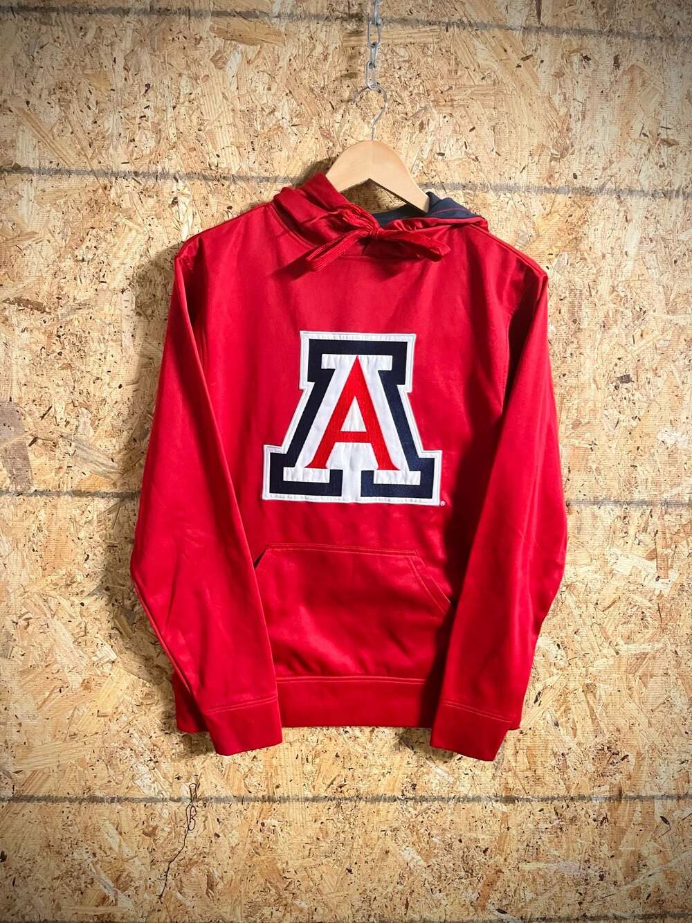 Cover One Apparel University of Arizona Wildcats Red Performance Hoodie